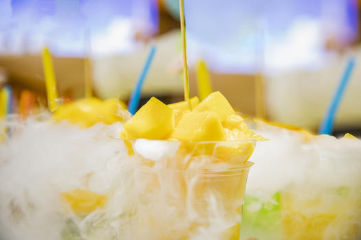 夏日芒果冰饮图片素材免费下载