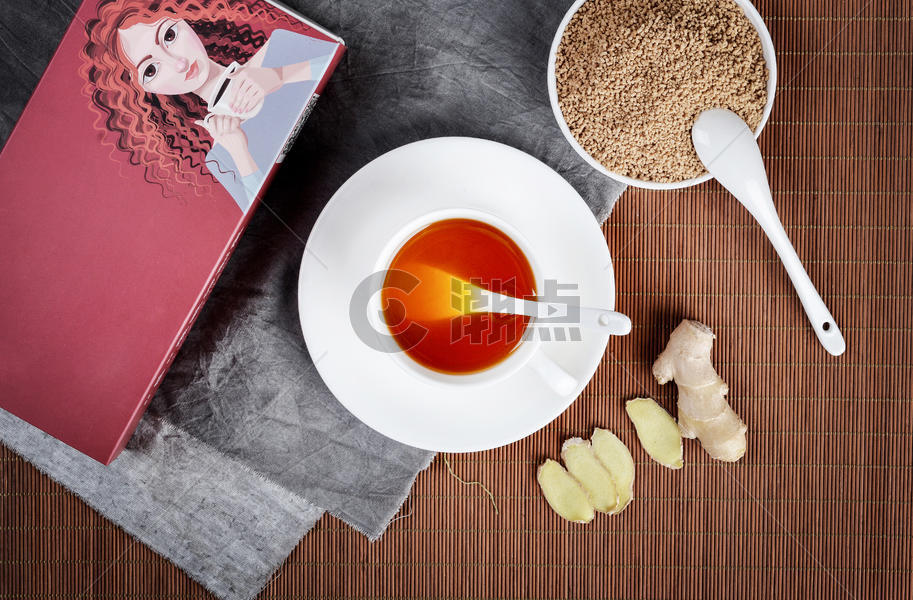 红糖姜茶图片素材免费下载