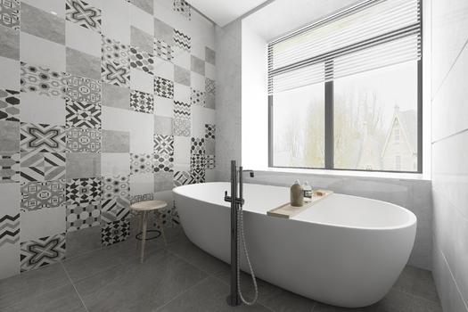现代浴室空间图片素材免费下载