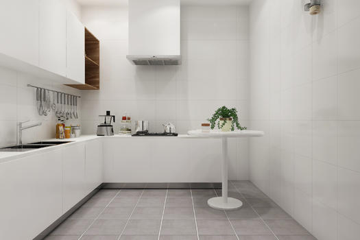 现代厨房空间图片素材免费下载
