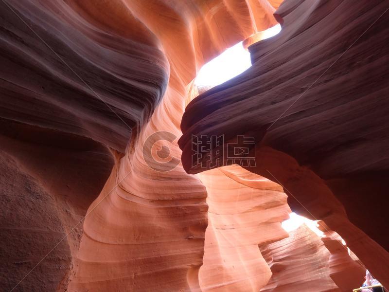 美国羚羊峡谷图片素材免费下载