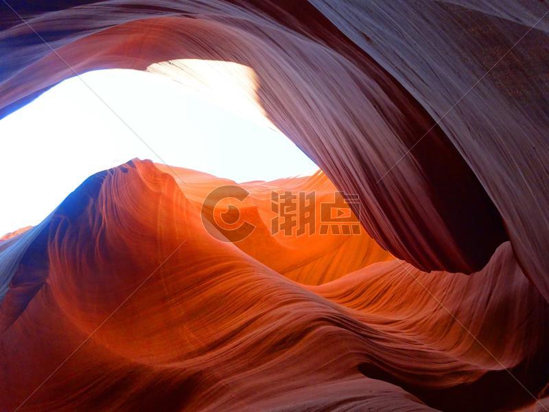 羚羊峡谷图片素材免费下载