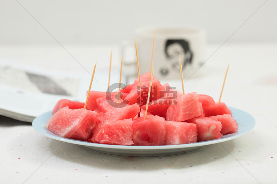 夏季水果西瓜图片素材免费下载