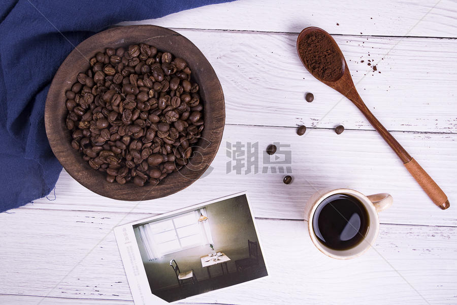 现磨咖啡 咖啡豆图片素材免费下载