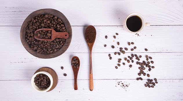 现磨咖啡咖啡豆图片素材免费下载
