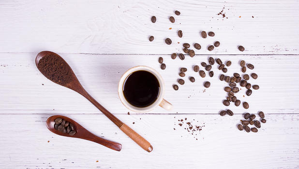 现磨咖啡咖啡豆图片素材免费下载