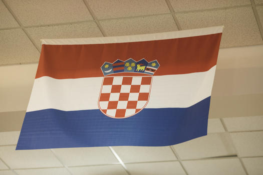 克罗地亚国旗图片素材免费下载