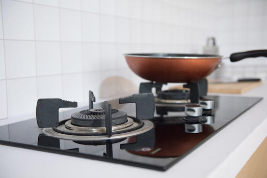 厨房灶具煤气灶图片素材免费下载