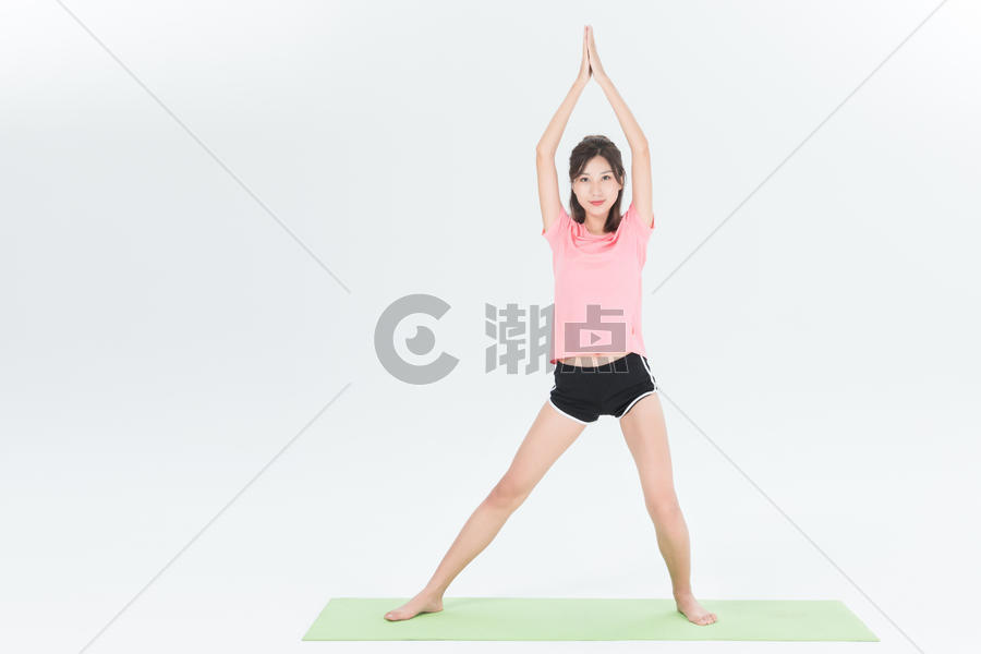 女性瑜伽图片素材免费下载
