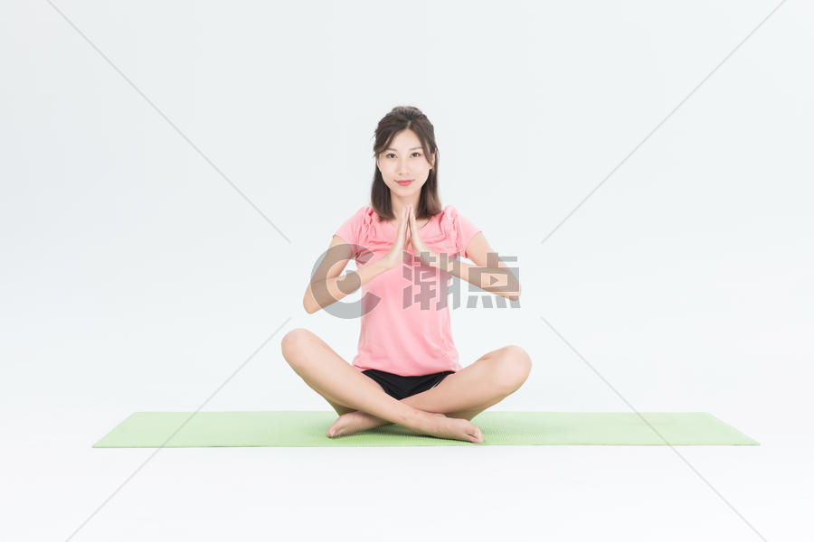 女性瑜伽图片素材免费下载