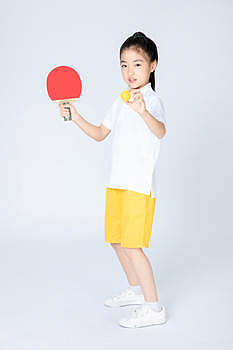 儿童运动乒乓球图片素材免费下载