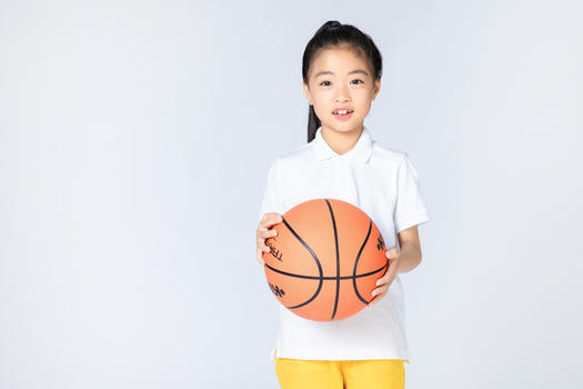 儿童运动篮球图片素材免费下载
