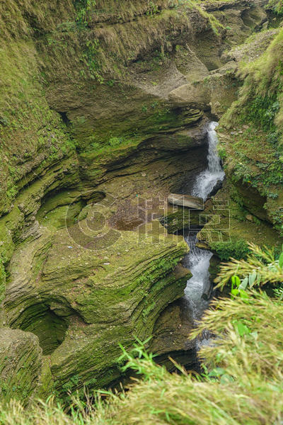 尼泊尔著名景区景点大卫瀑布图片素材免费下载