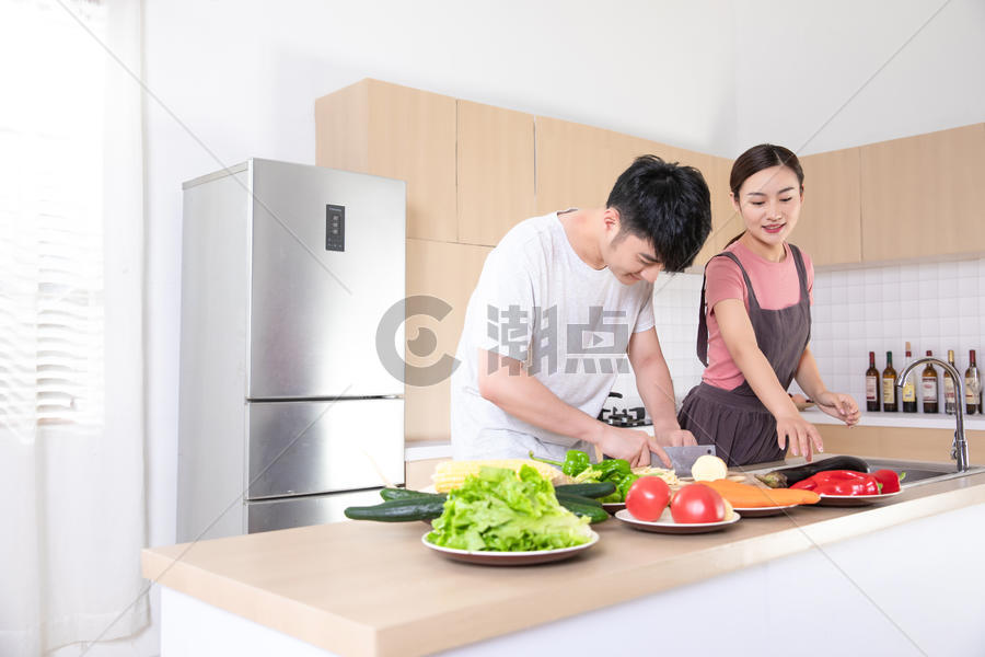 家庭生活厨房做饭图片素材免费下载