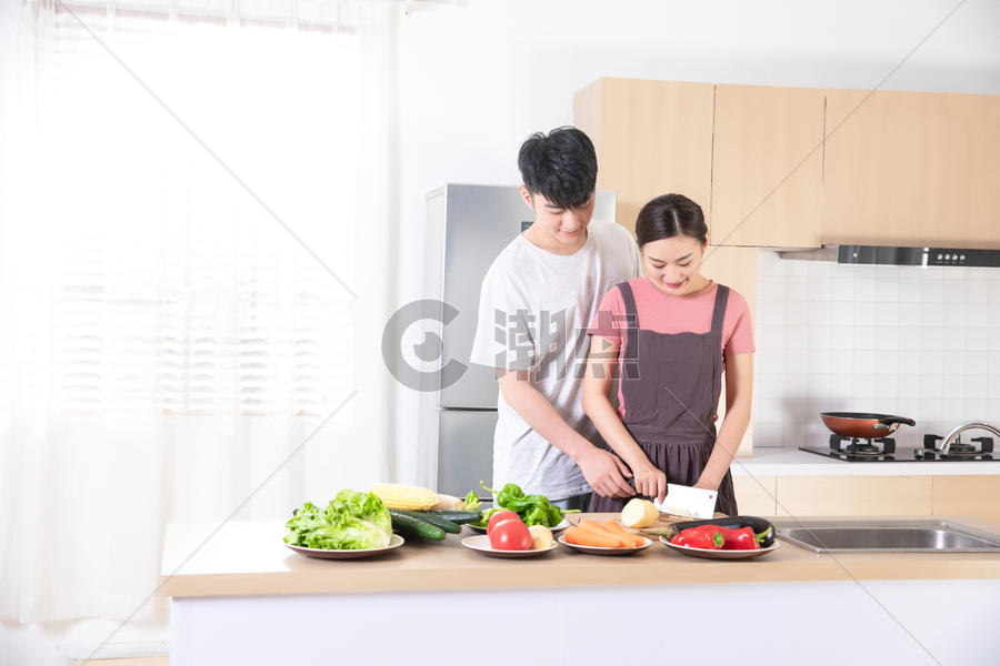 家庭生活厨房做饭图片素材免费下载