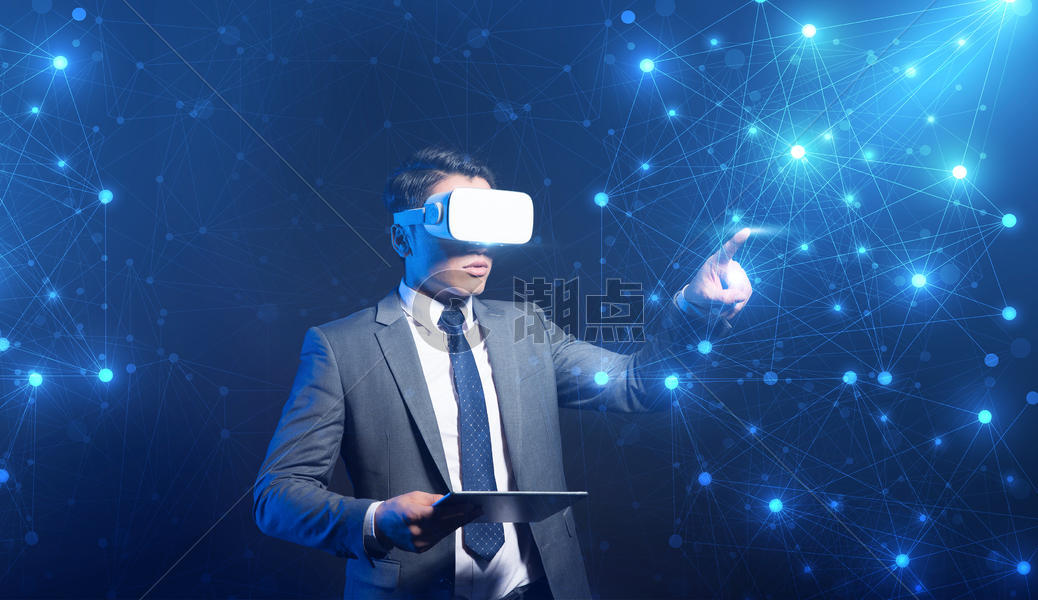 VR科技体验图片素材免费下载