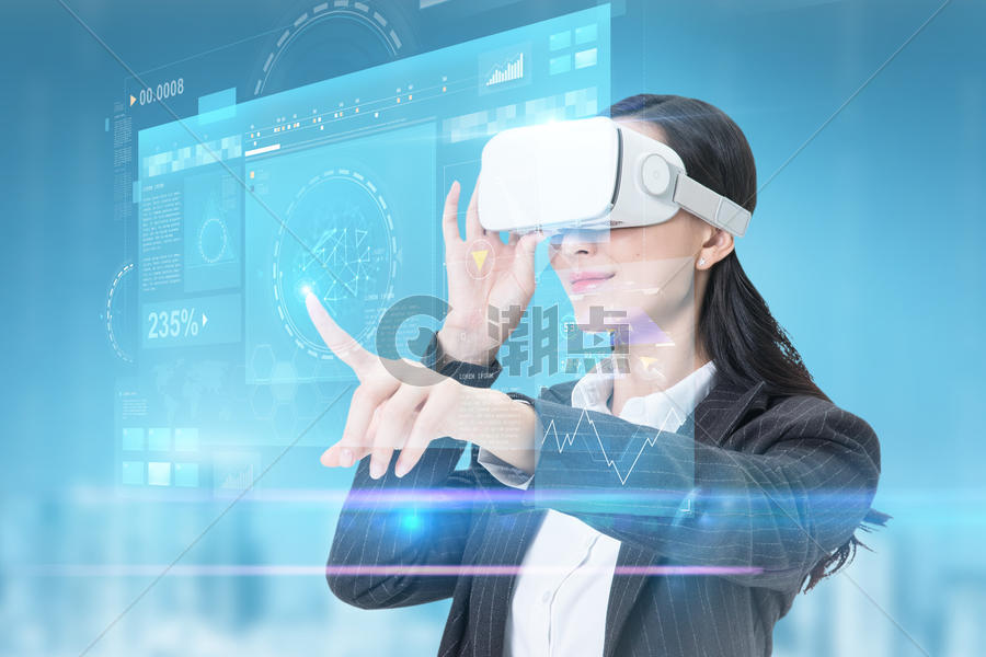 VR智能科技图片素材免费下载