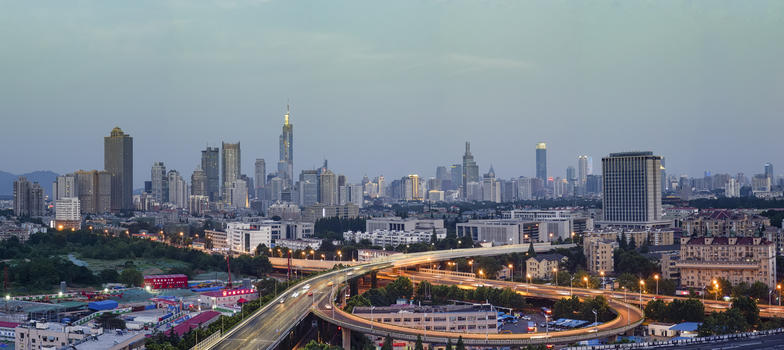 现代城市南京图片素材免费下载