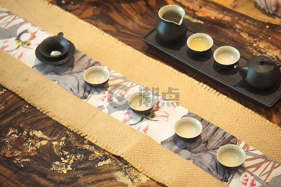 茶文化道具图片素材免费下载