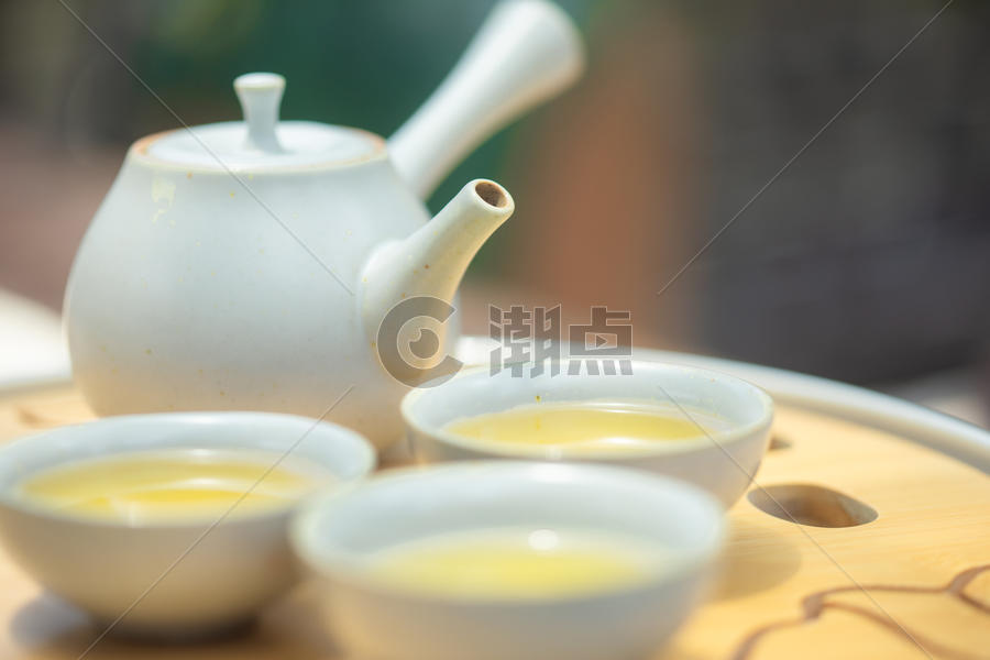 茶壶茶具图片素材免费下载