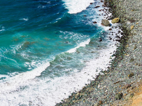 太平洋海浪图片素材免费下载