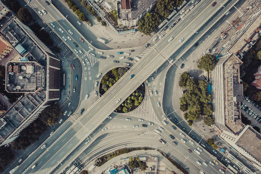 现代城市立体交通图片素材免费下载
