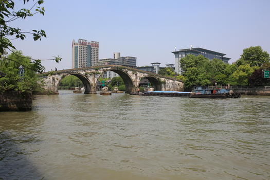 杭州小河直街古桥图片素材免费下载
