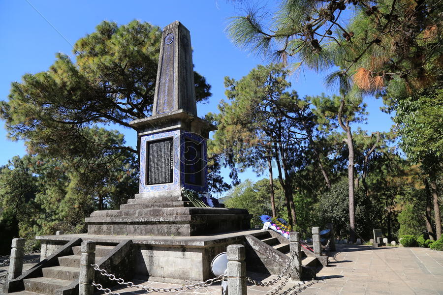 腾冲国殇墓园图片素材免费下载
