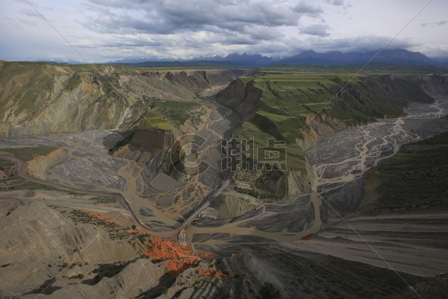 新疆安集海大峡谷图片素材免费下载