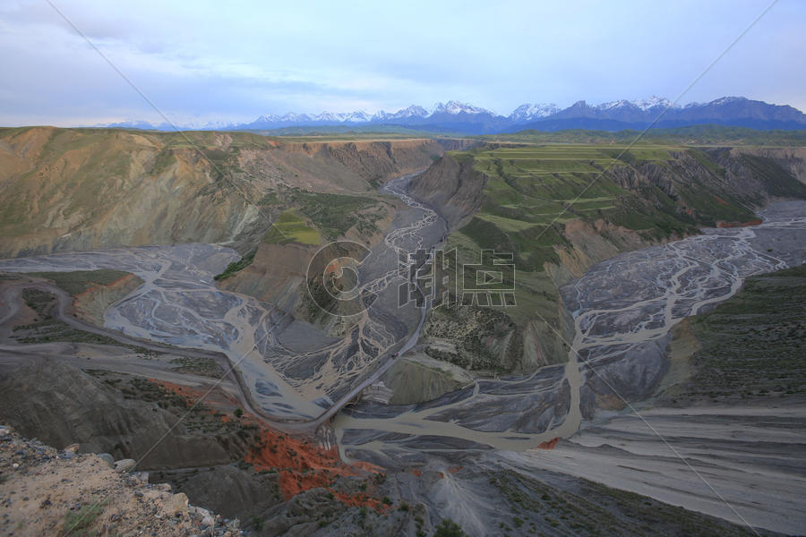 新疆安集海大峡谷图片素材免费下载