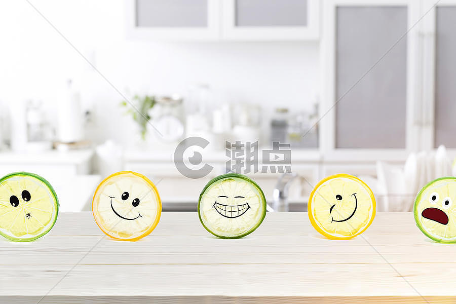 创意柠檬表情包图片素材免费下载