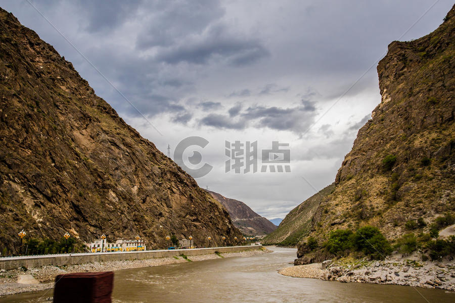 甲居藏寨图片素材免费下载