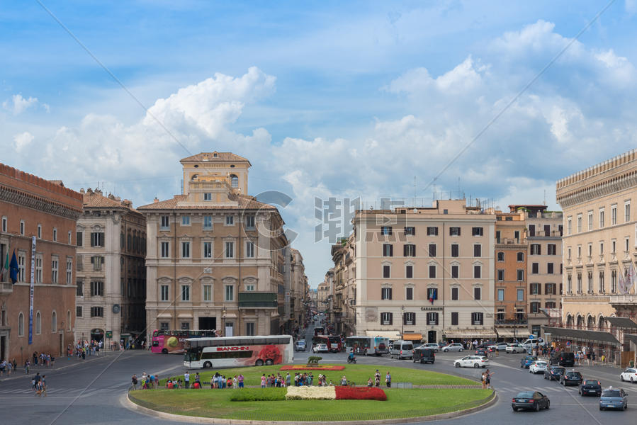 意大利罗马威尼斯广场图片素材免费下载