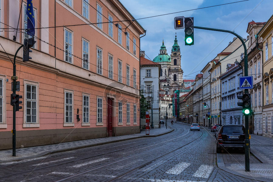 捷克布拉格城市风光图片素材免费下载