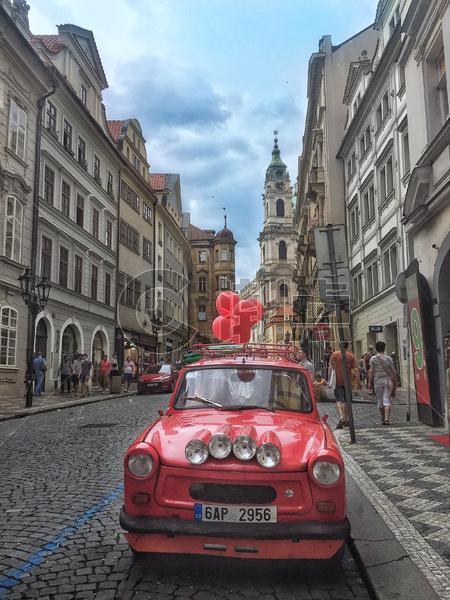 布拉格城市街景图片素材免费下载