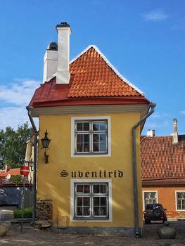 欧洲爱沙尼亚首都塔林城市建筑图片素材免费下载