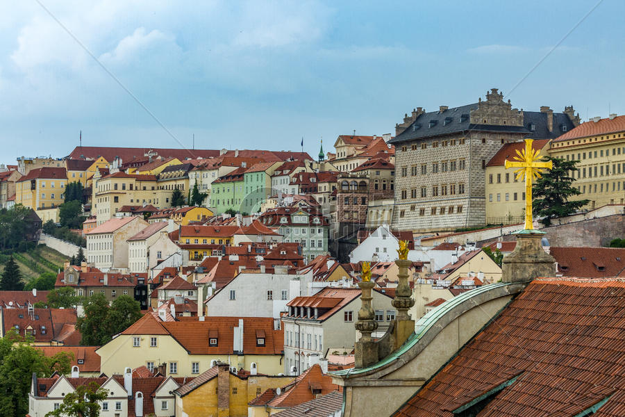 捷克布拉格城堡区图片素材免费下载