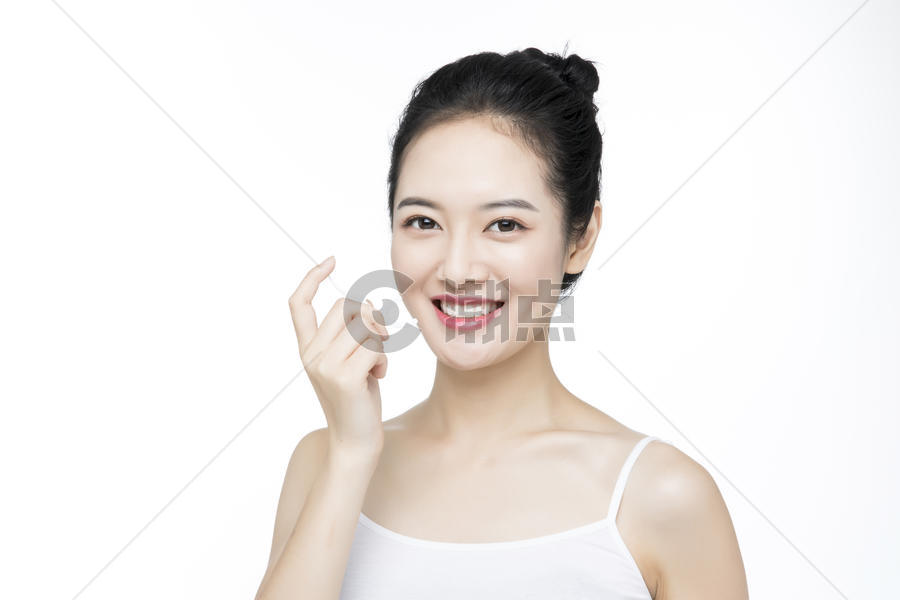 口腔牙齿护理美白女性图片素材免费下载