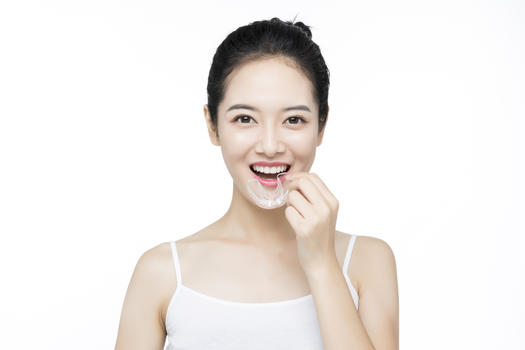 口腔牙齿护理女性图片素材免费下载