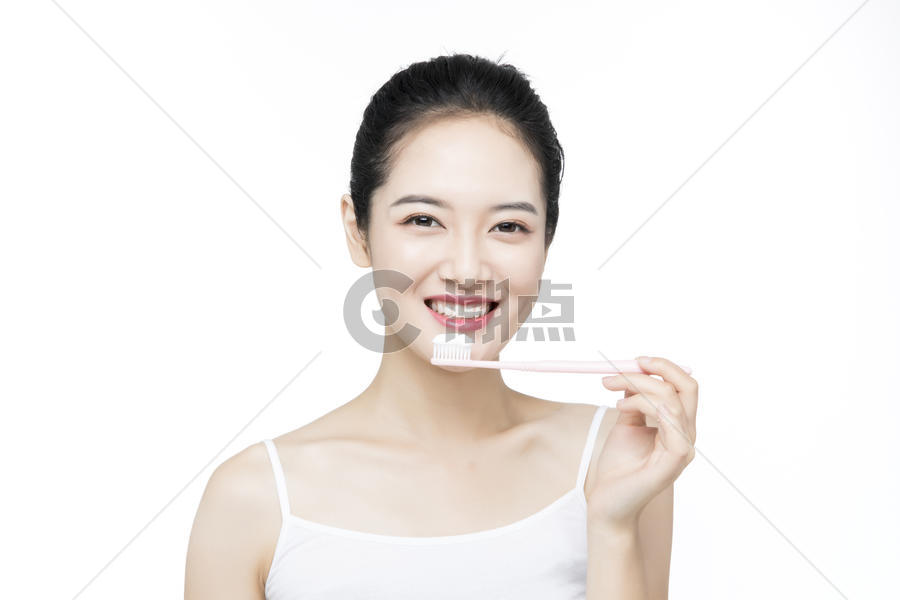 口腔牙齿护理美白刷牙图片素材免费下载