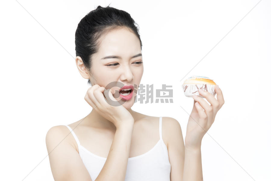 口腔牙齿护理牙疼甜品图片素材免费下载