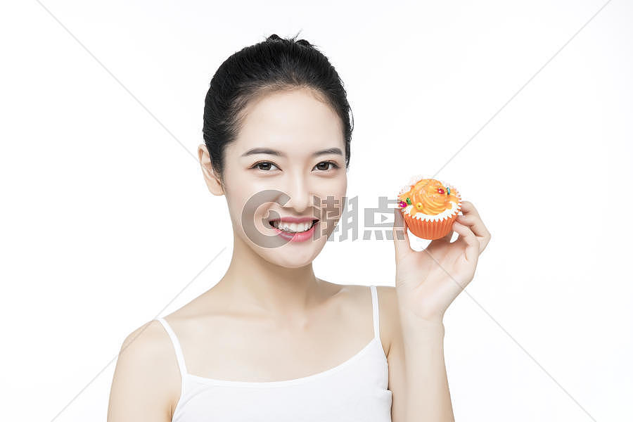 牙齿口腔护理甜点图片素材免费下载
