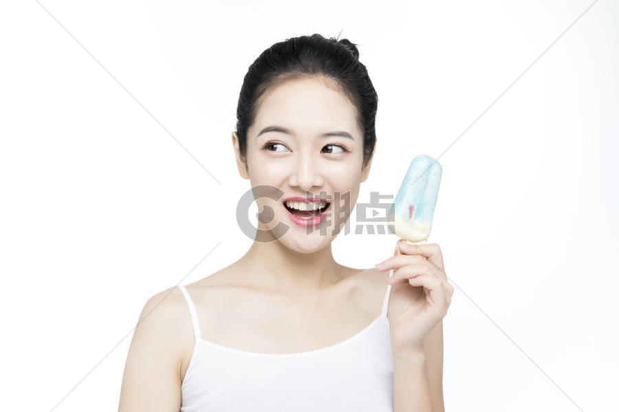 口腔牙齿护理冰淇淋图片素材免费下载
