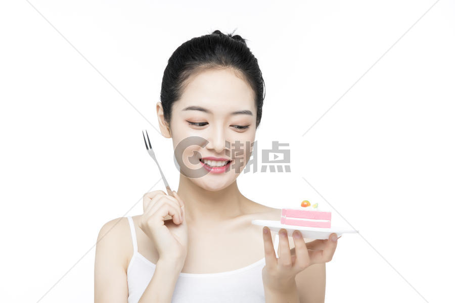 口腔牙齿护理蛋糕图片素材免费下载