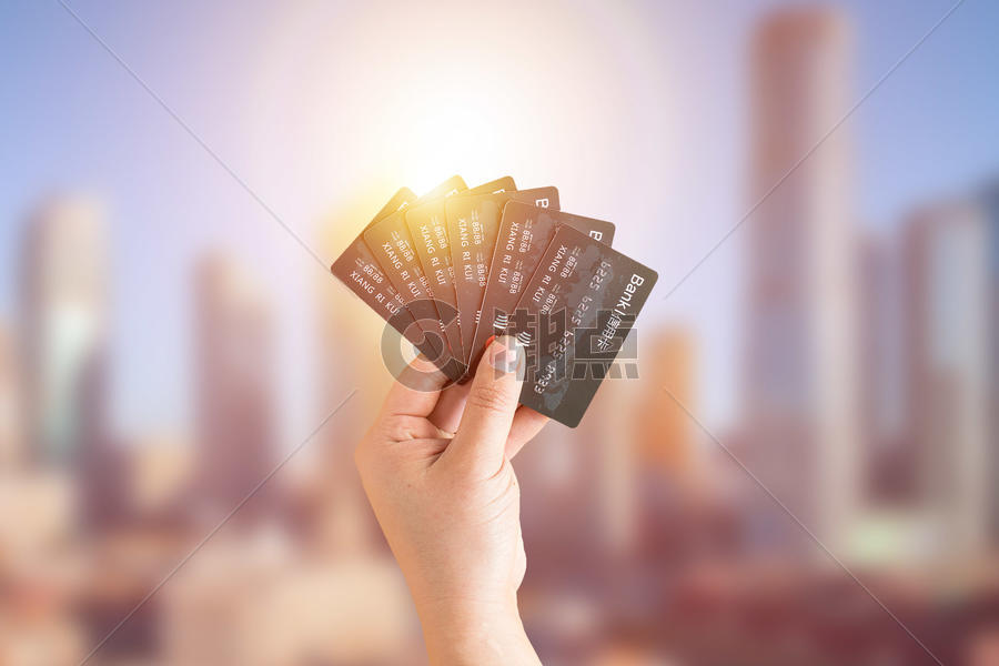 城市信用卡图片素材免费下载