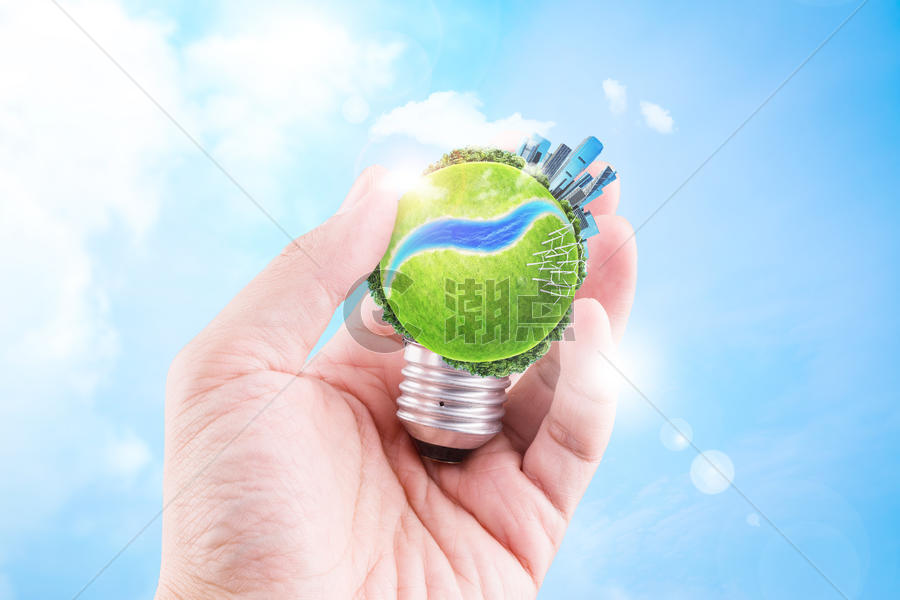 环保地球新能源图片素材免费下载