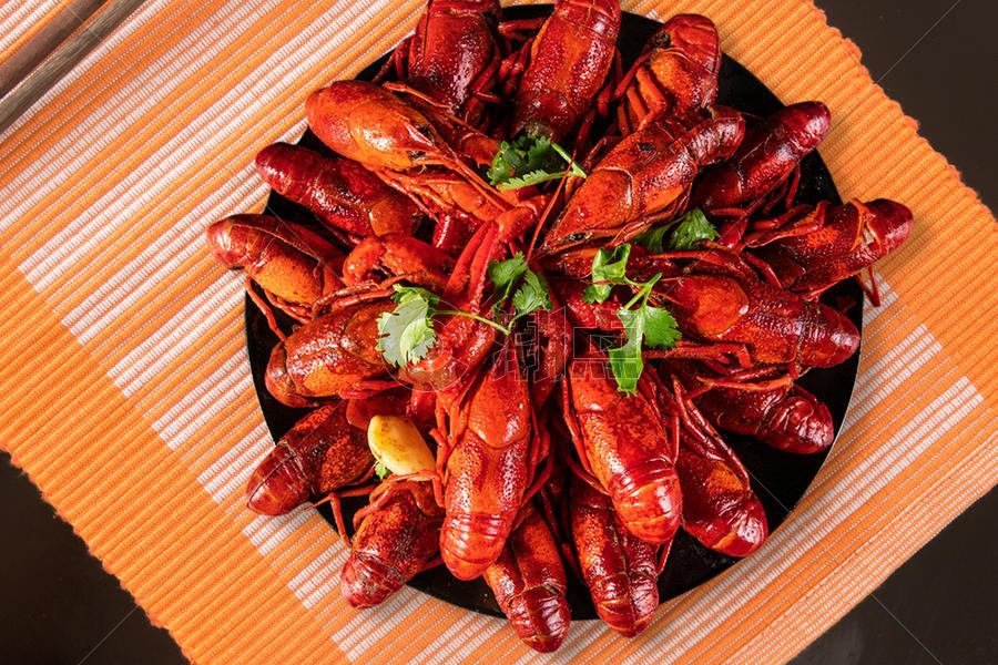 武汉人夏天最爱的美食小龙虾图片素材免费下载
