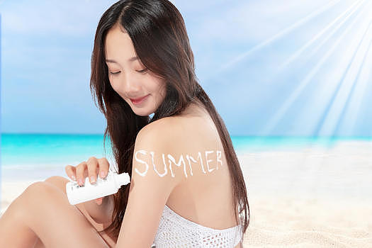 夏季保护皮肤图片素材免费下载