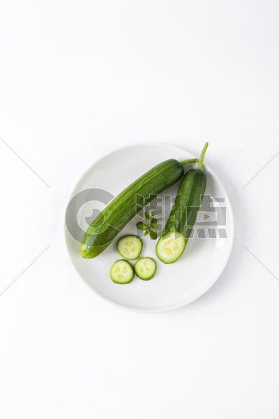 夏季蔬菜黄瓜图片素材免费下载