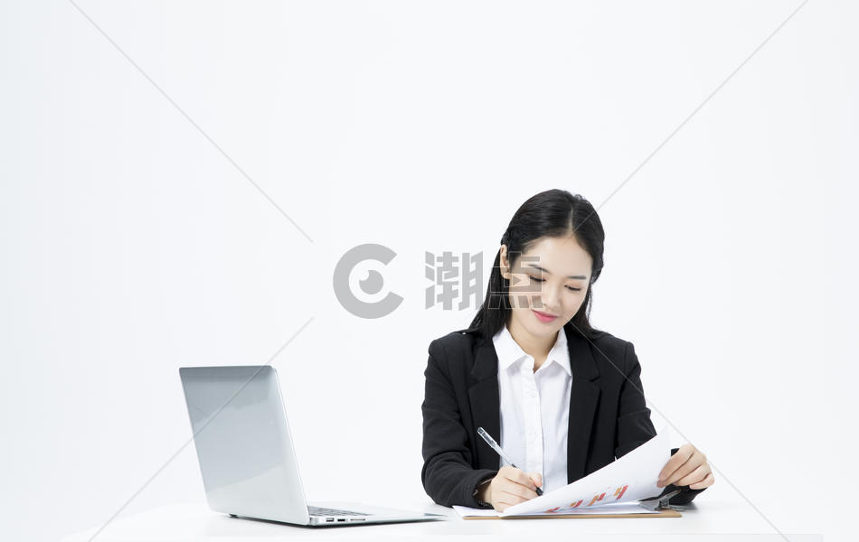 商务女性工作办公图片素材免费下载